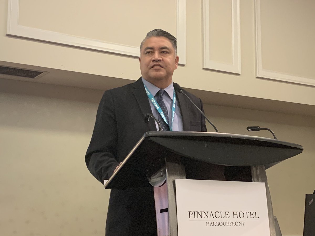 Regional Chief speaking at SHARE Investors Summit