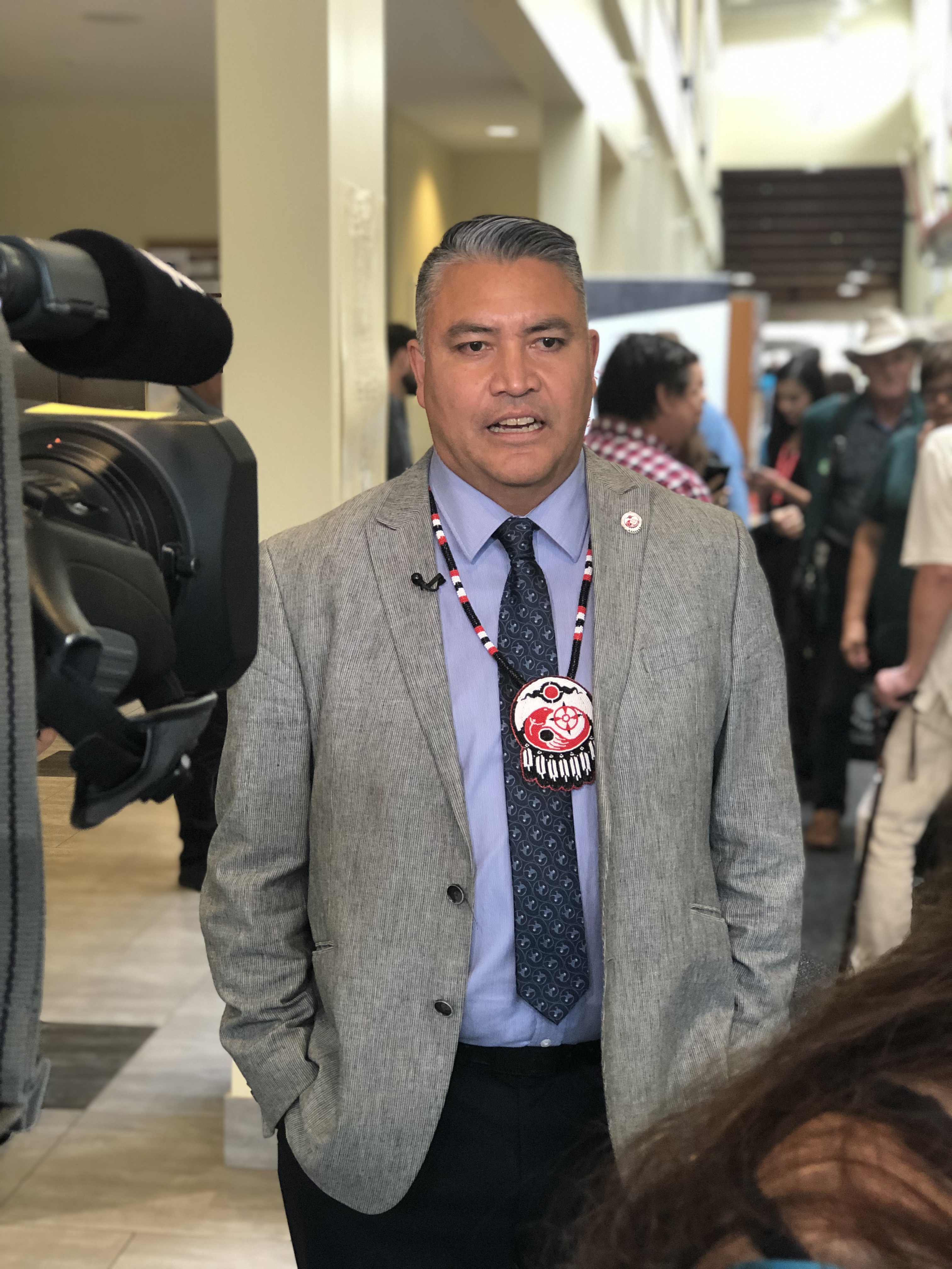 Interview at the BCAFN AGM 2019 Musqueam