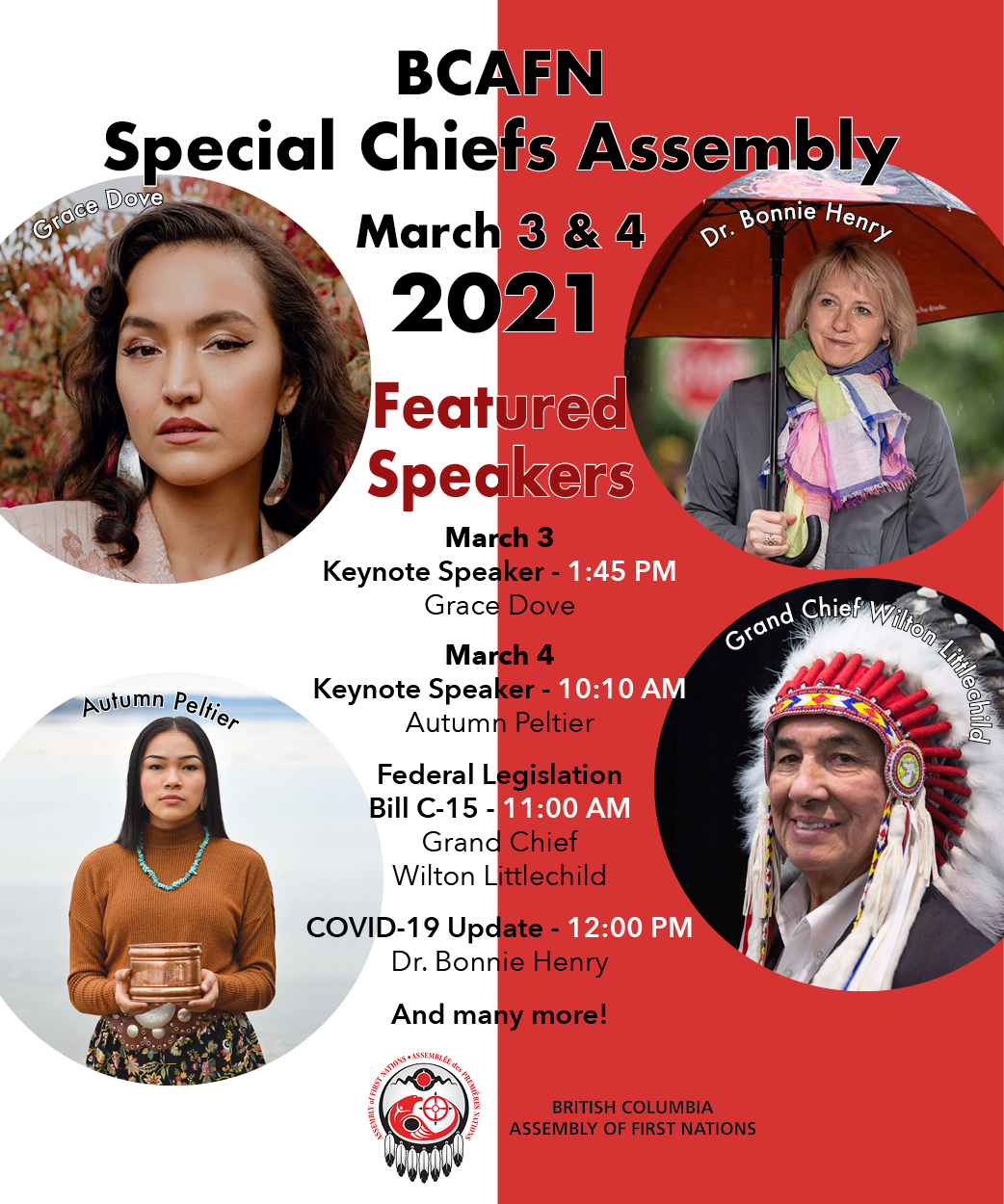 SCA Featured Speakers