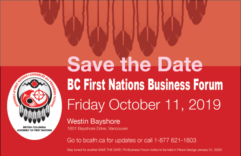Save the date - business forum flyer