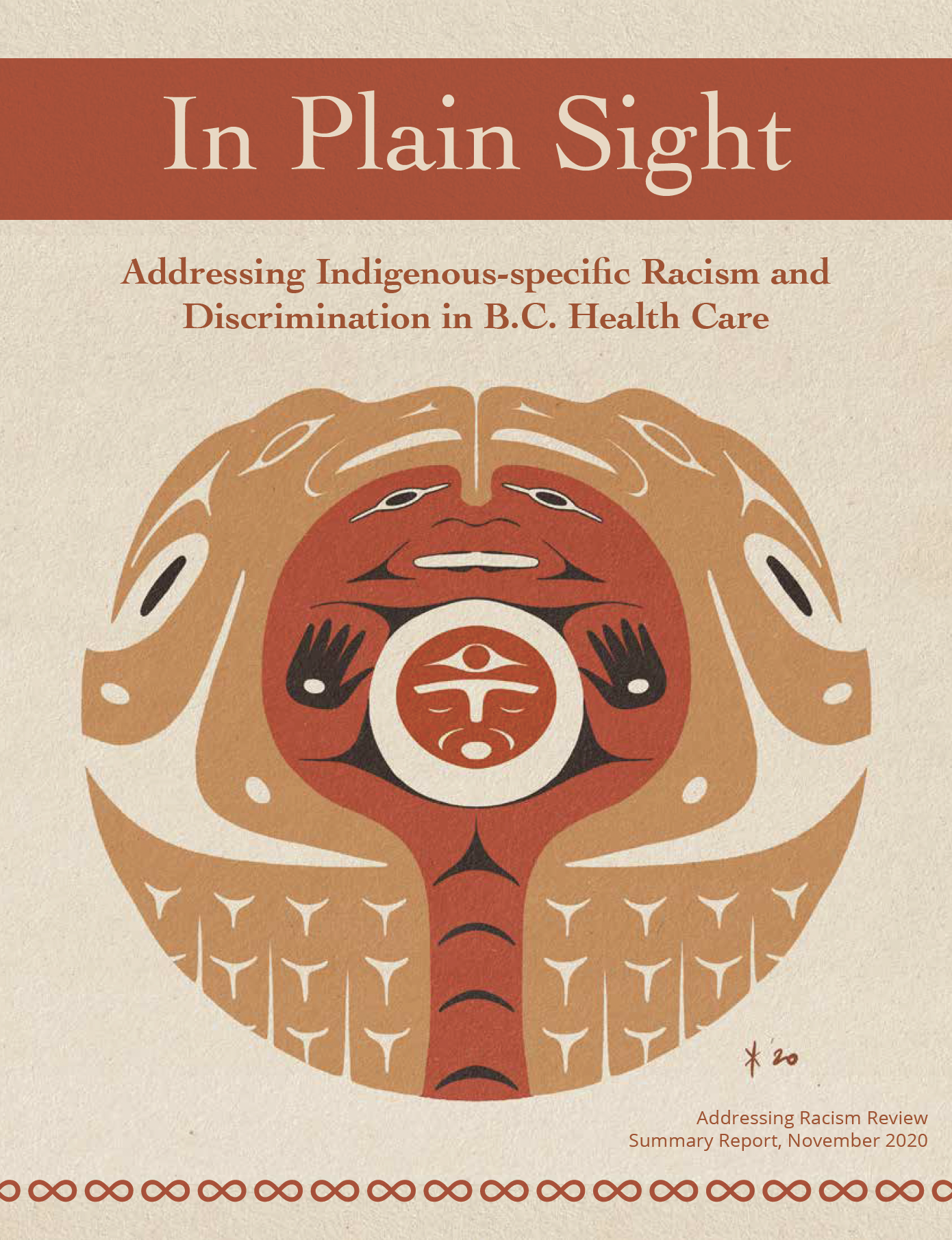 In Plain Sight cover