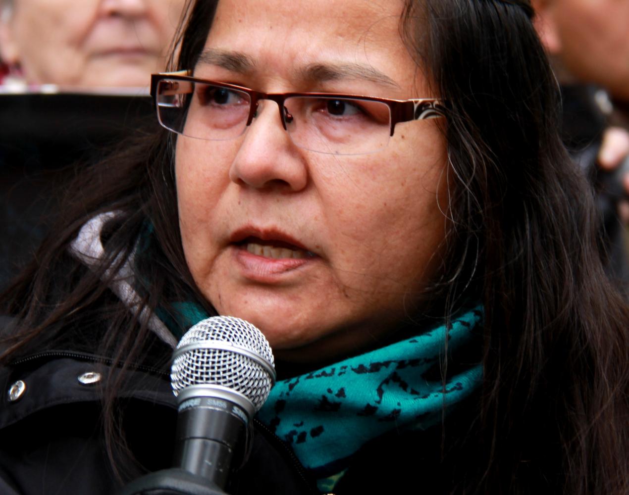 Chief Judy Wilson, UBCIC executive