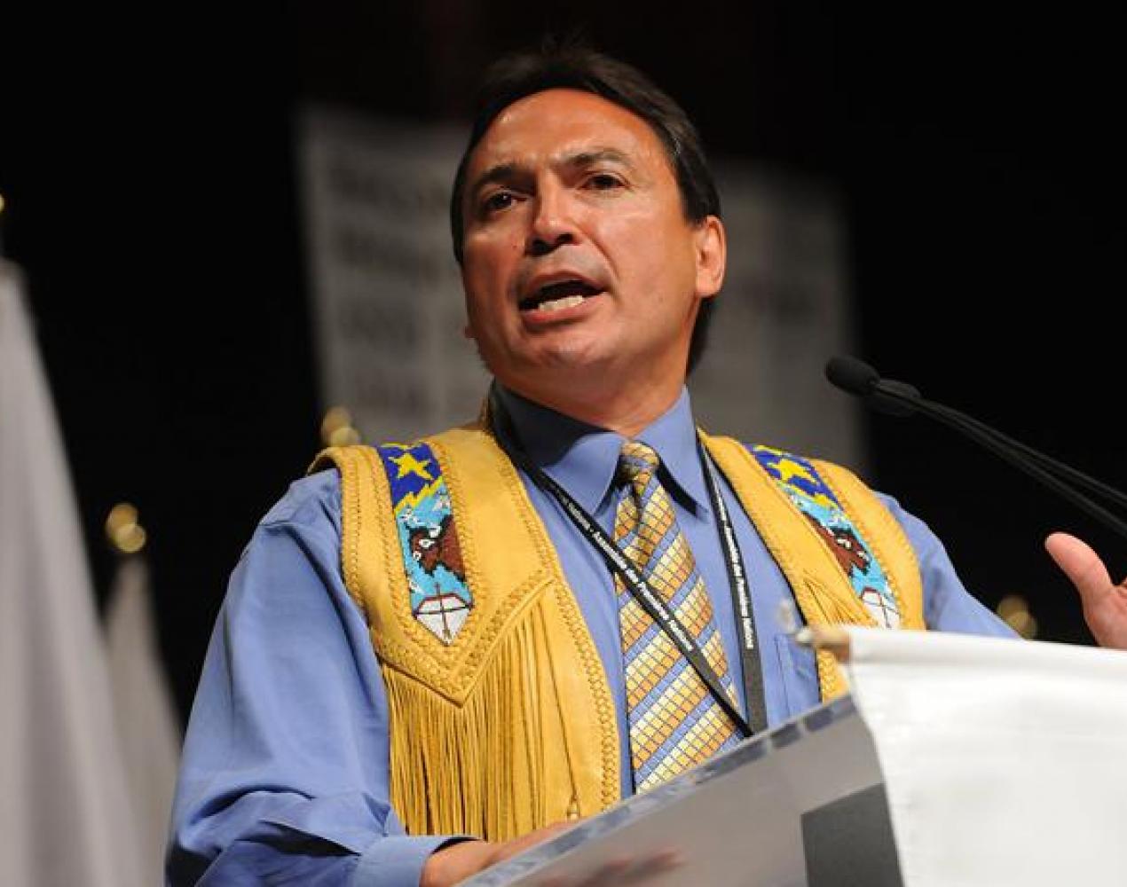National Chief Perry Bellegarde