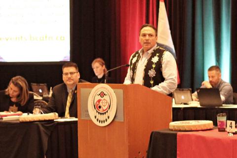 NBU first nations assembly