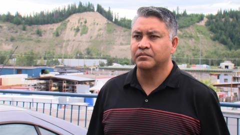 Regional chief Terry Teegee 